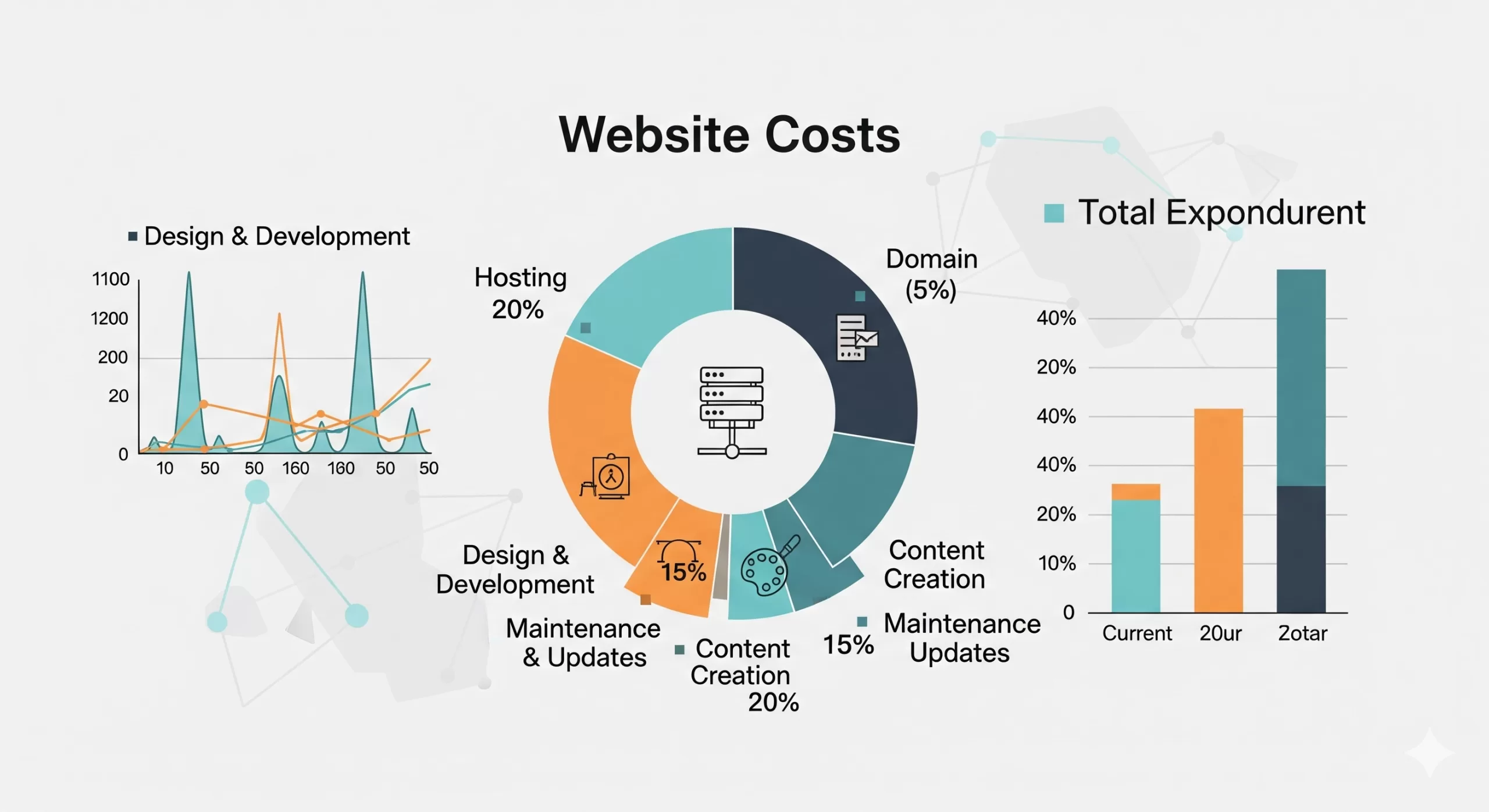 Wat Kost een Website in 2025? Een Eerlijk Overzicht van Prijzen & Factoren