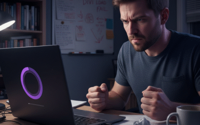De Divi Builder Laadt Niet? Jouw Reddingsplan in 5 Stappen